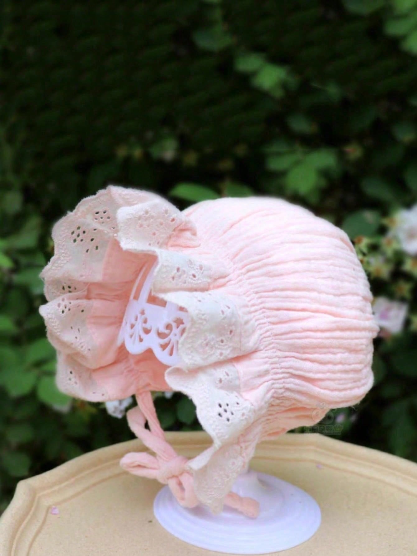1Pc Vintage Kanten Bloemen Bab - Baby Hat Beanie recensie en prijs