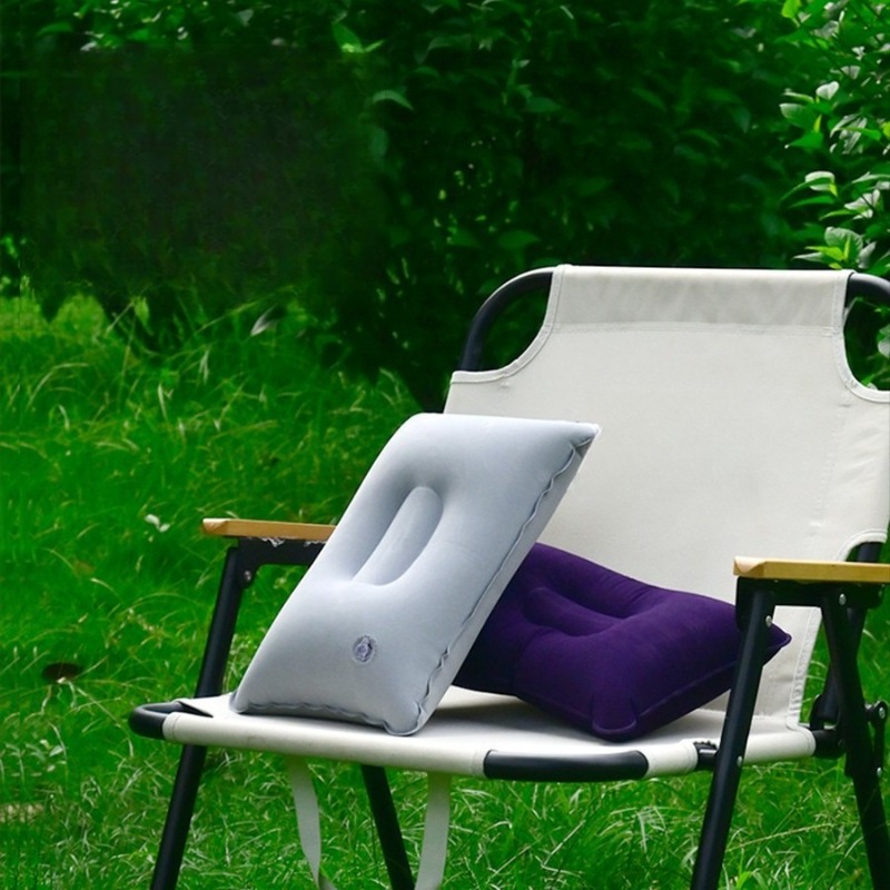 Opblaasbaar kussen voor buiten - Fleece Sleep Bag recensie en prijs
