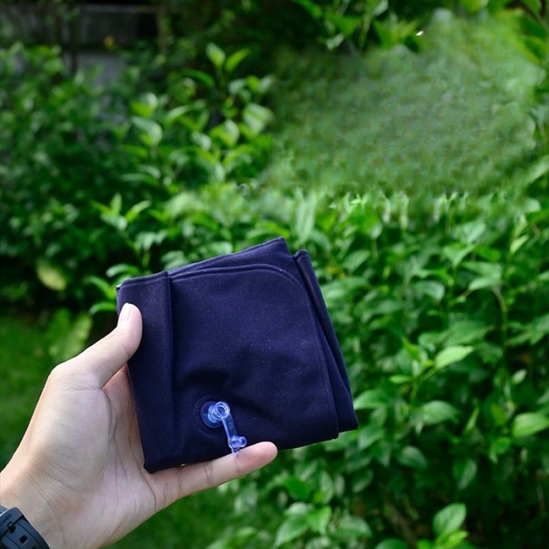 Opblaasbaar kussen voor buiten - Fleece Sleep Bag recensie en prijs
