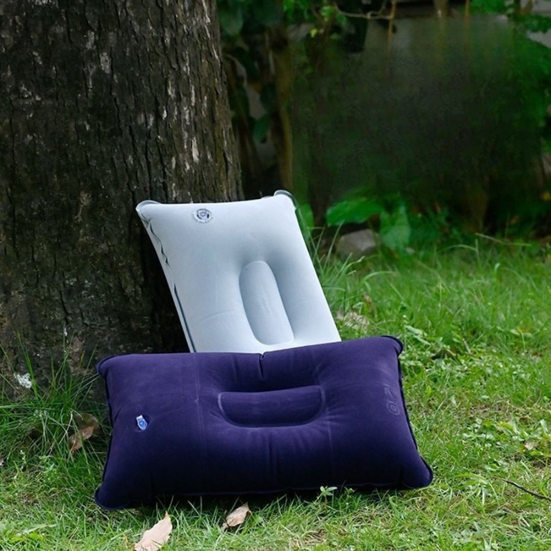 Opblaasbaar kussen voor buiten - Fleece Sleep Bag recensie en prijs