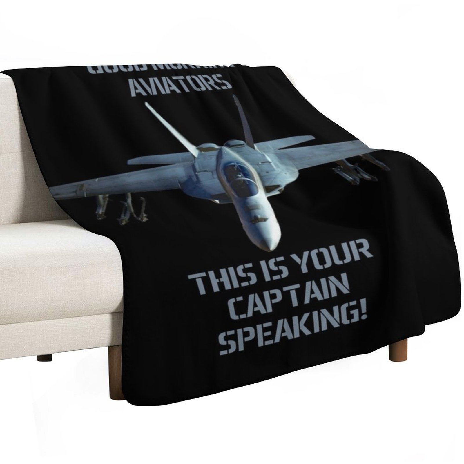 F-18 Super Hornet Goedemorgen  - Fleece Sleep Bag recensie en prijs