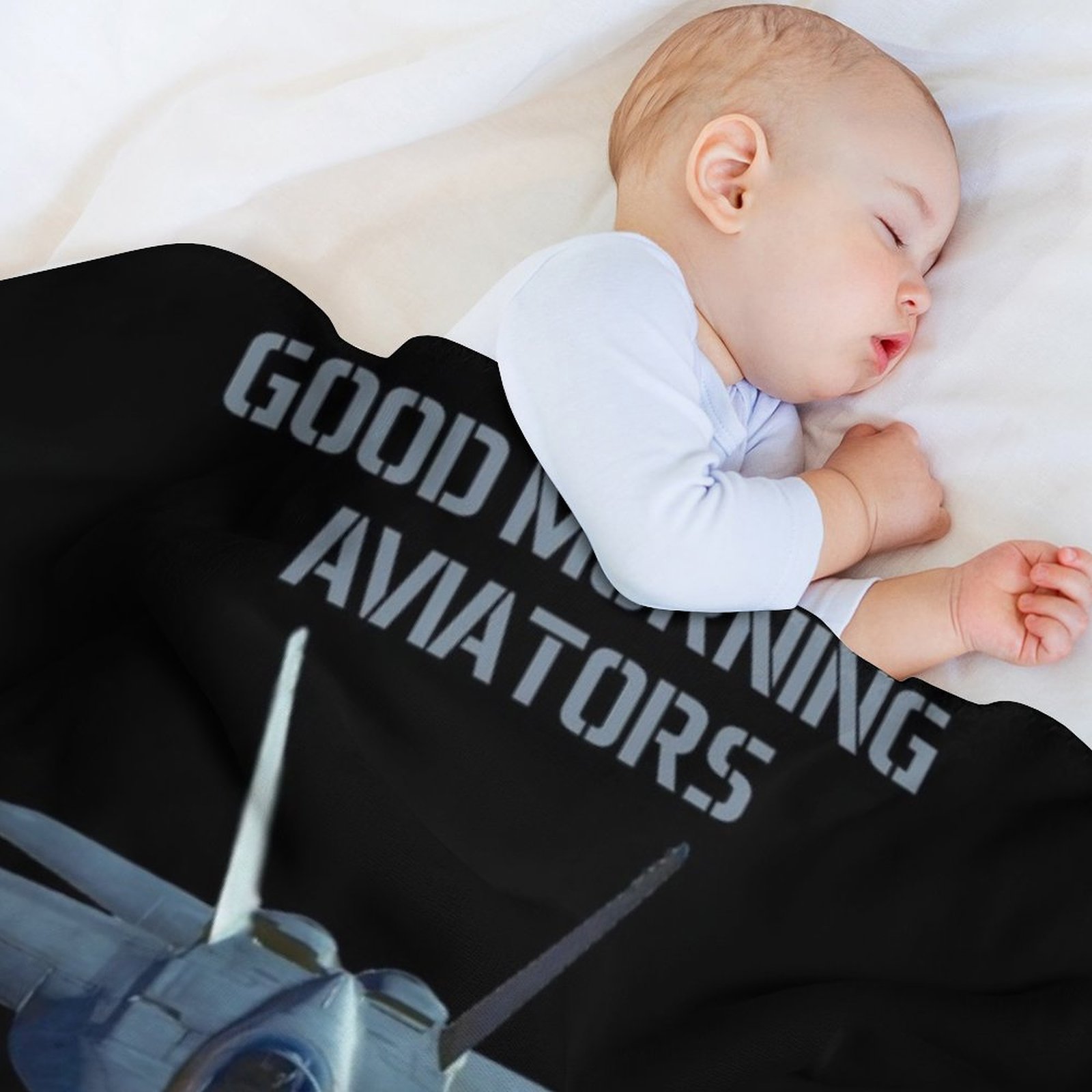 F-18 Super Hornet Goedemorgen  - Fleece Sleep Bag recensie en prijs