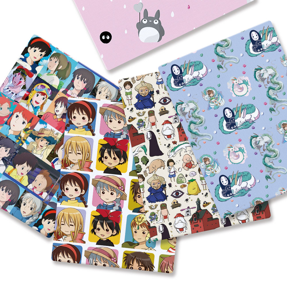 Cartoon stof Hot DIY140 * 50cm - Baby Clothing Sewing recensie en prijs