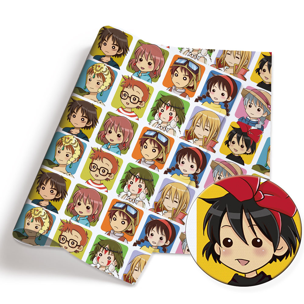 Cartoon stof Hot DIY140 * 50cm - Baby Clothing Sewing recensie en prijs