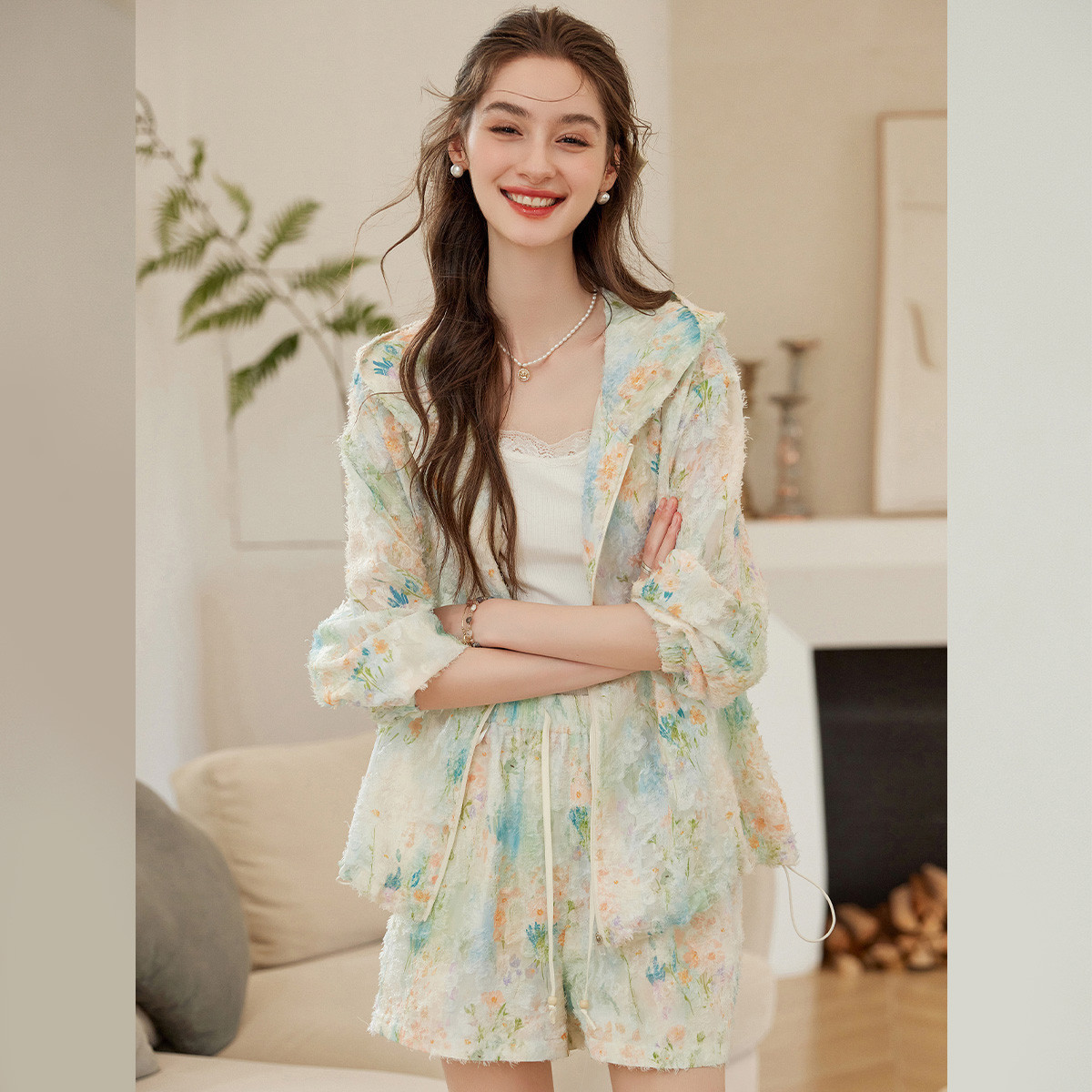 LOUIS YAO Dames Set 2026 Lente - Summer Short Set recensie en prijs