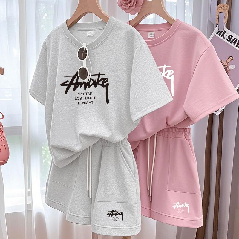 Nieuwe damesset in grote maten - Summer Short Set recensie en prijs
