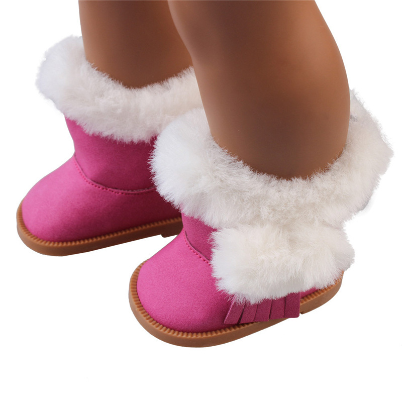 7 cm pluche laarzen pop schoen - Baby Clothing Sewing recensie en prijs