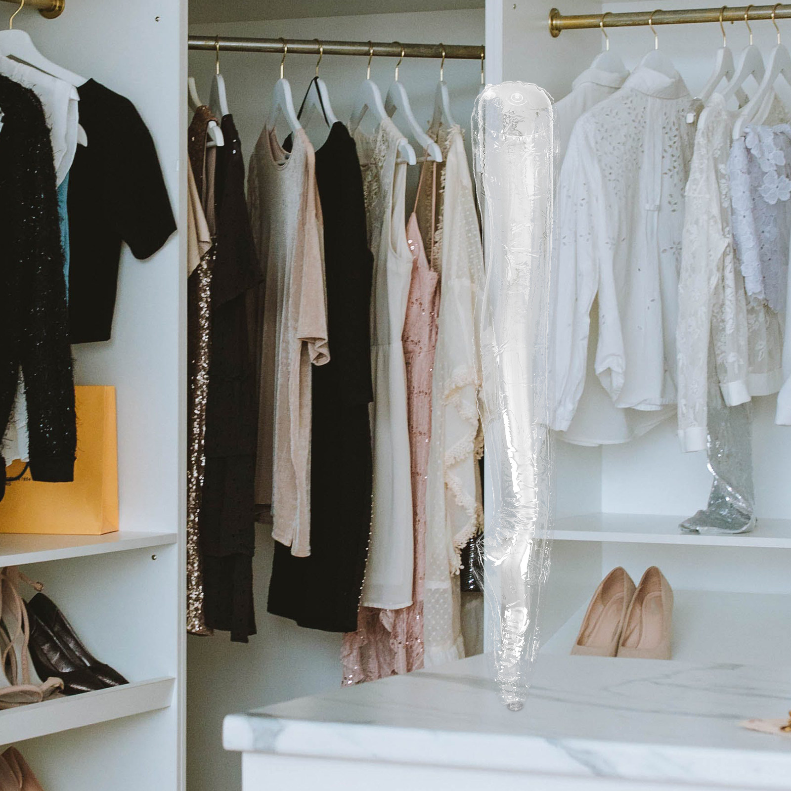Opblaasbare mannequin voetvorm - Baby Clothing Store recensie en prijs