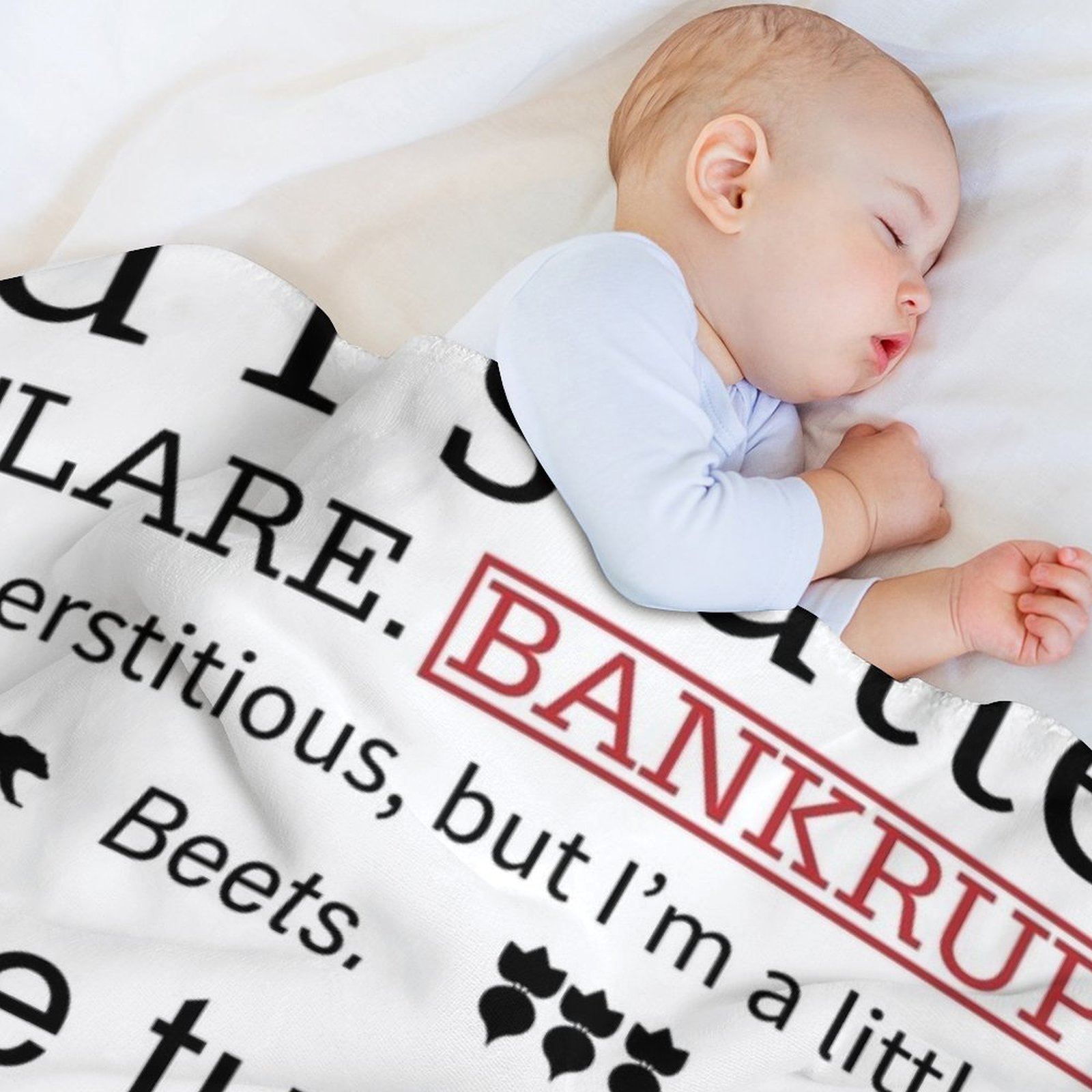 THE OFFICE US - QUOTES Plaidde - Fleece Sleep Bag recensie en prijs