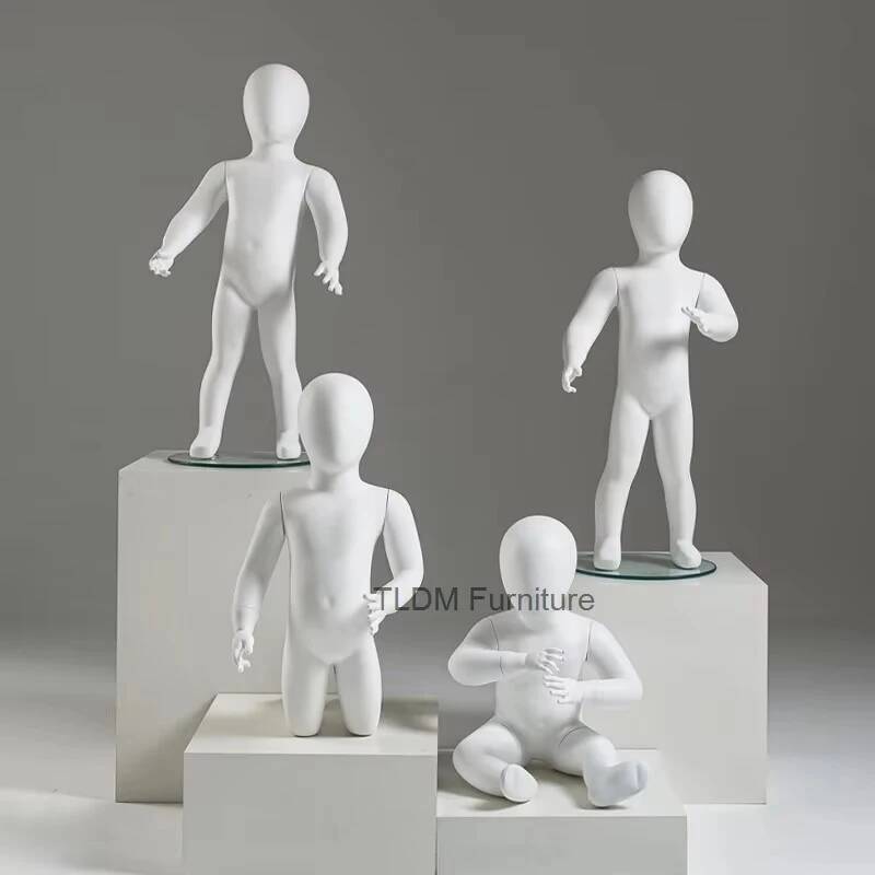 Kindermannequins Mat Wit Kinde - Baby Clothing Store recensie en prijs